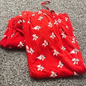 Wondershop Red Target dog Pajama Bottoms